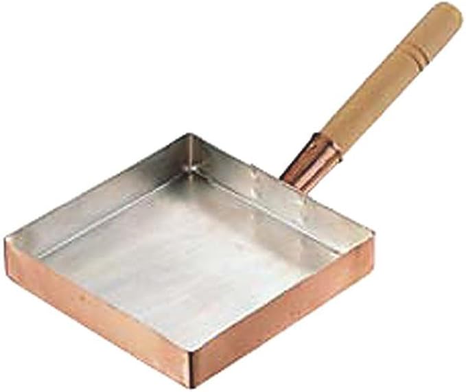 銅製卵焼き器(関東型)