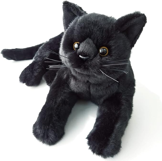 黒猫のぬいぐるみ