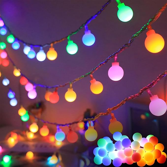 カラフル電飾ストリングライト