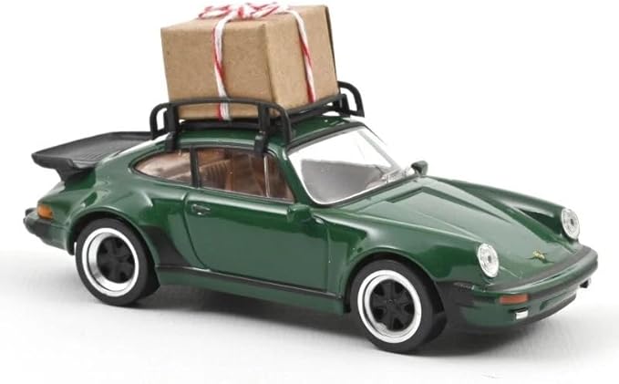 ヴィンテージ・ポルシェ911 ミニカー（グリーン）